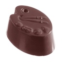 Schokoladenform schilderpalet