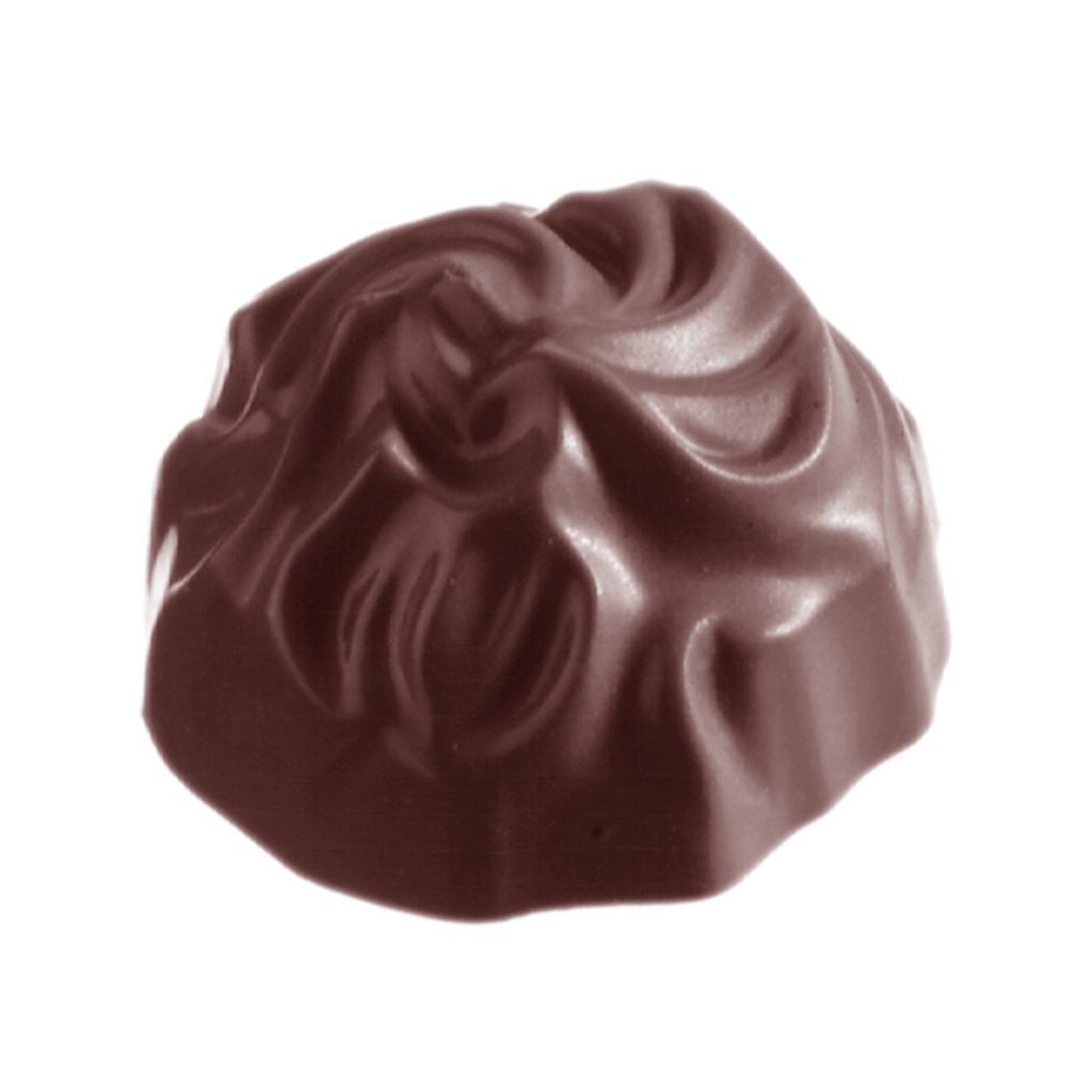 Molde de chocolate trufa