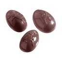 Stampo di cioccolato uovo 12 soggetti