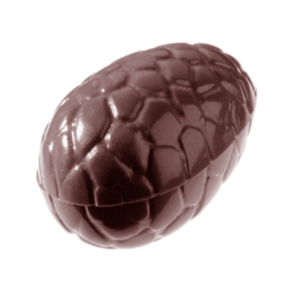 Schokoladenform Ei kroko 29 mm