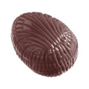 Moule à chocolat oeuf coquille 33 mm
