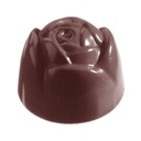 Molde de chocolate rosa