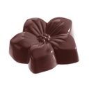 Molde de chocolate violeta
