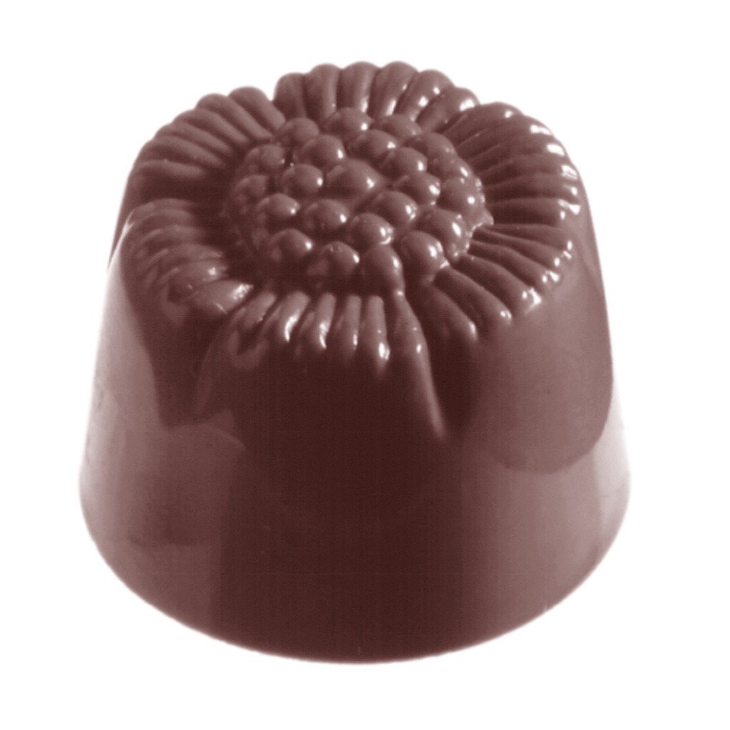 Stampo di cioccolato fiore