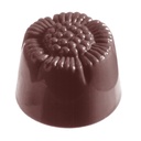 Chocoladevorm bloem