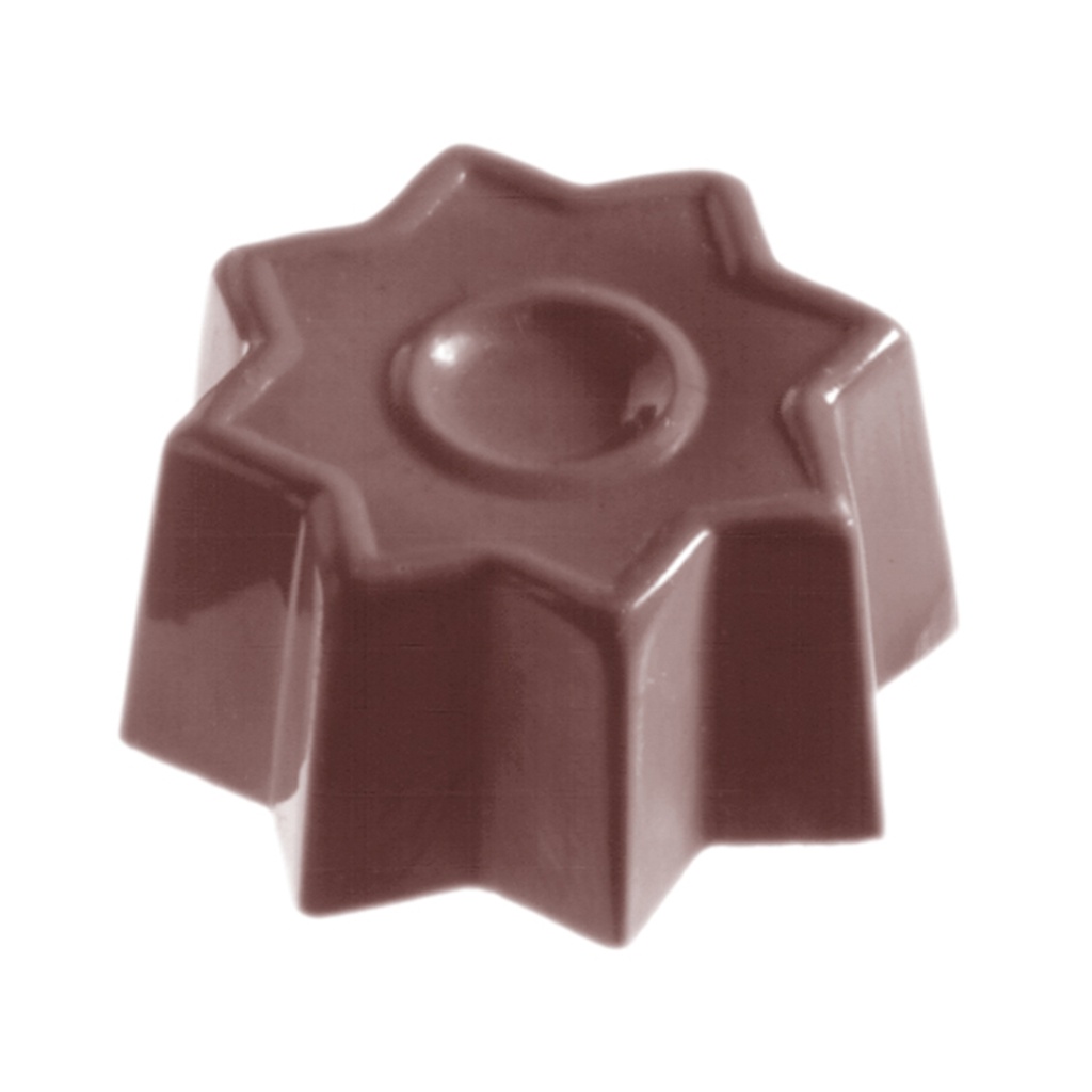 Chocolate mould star