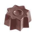 Chocolate mould star