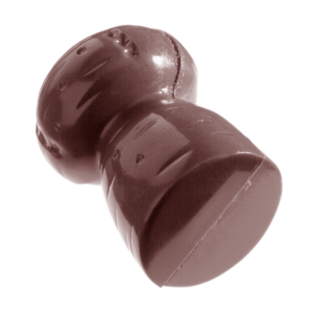Schokoladenform Champagnekork klein