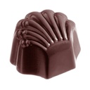 Moule à chocolat coquille haute