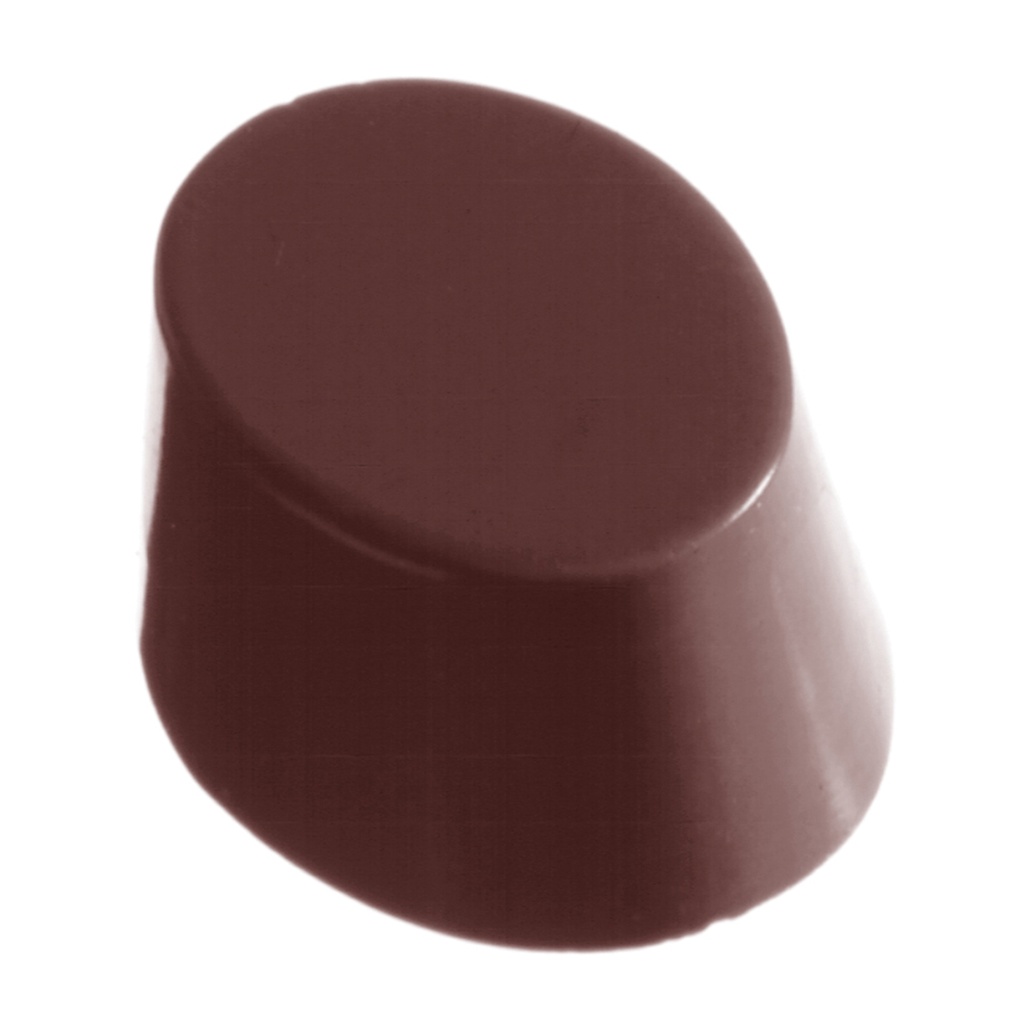 Chocolate mould oval smooth