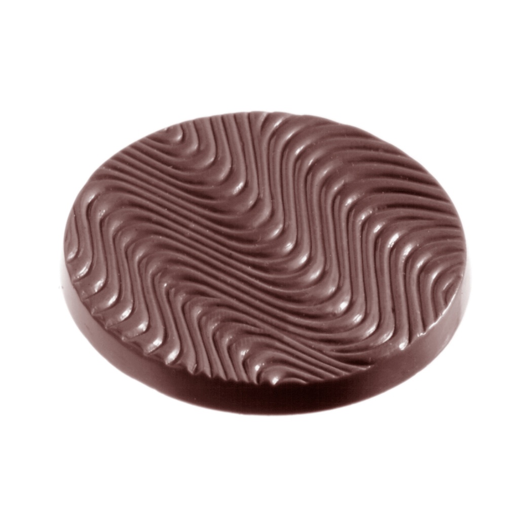 [1077CW] Chocoladevorm florentijn Ø 49 mm