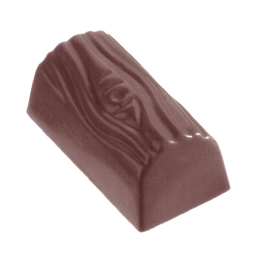 Moule à chocolat buche longue