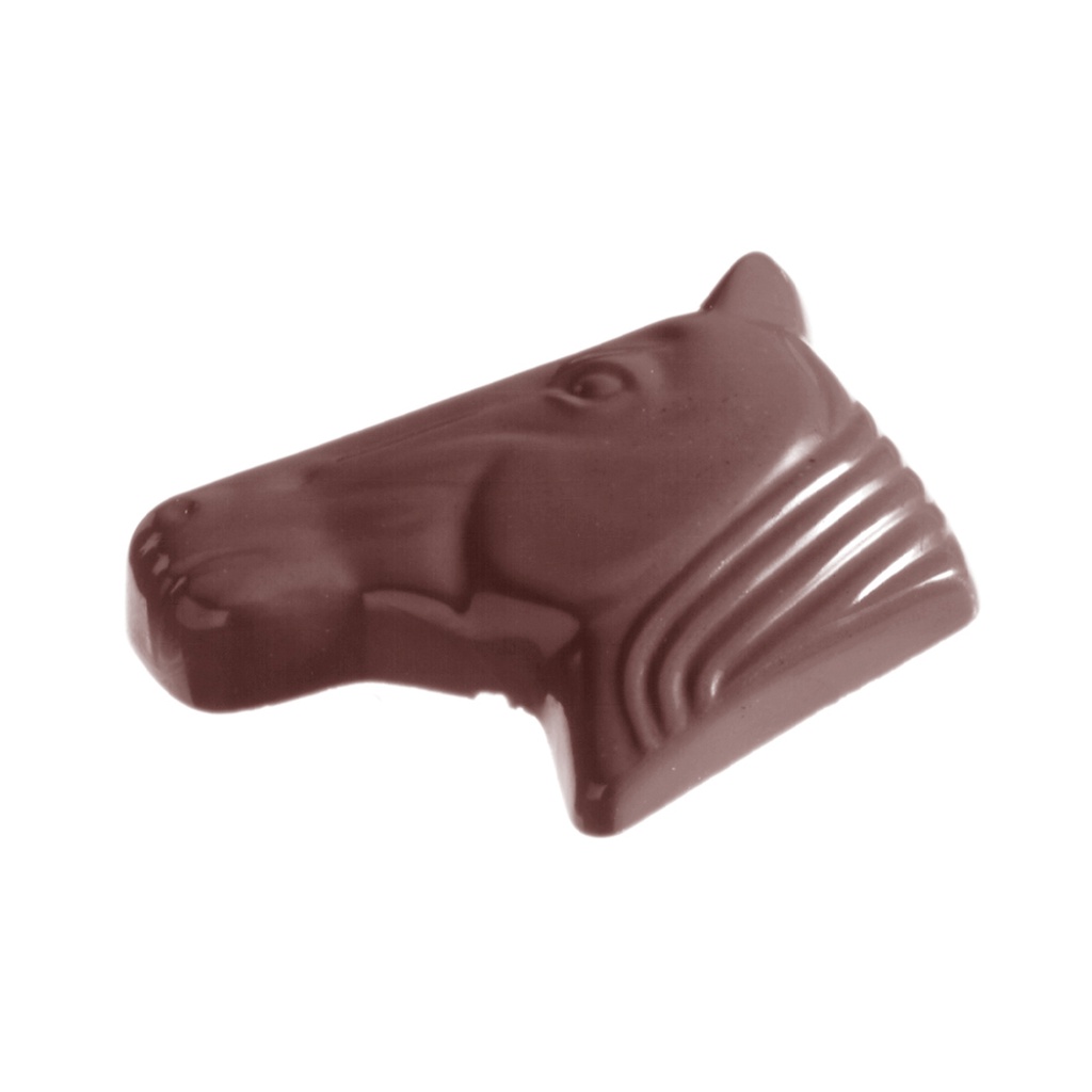 Stampo di cioccolato cavallot testa