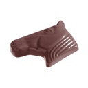 Molde de chocolate cabeza de caballo