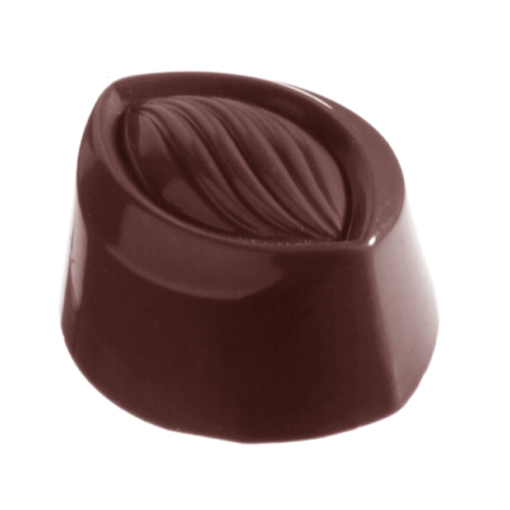 Chocolate mould almond 16 gr