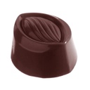 Chocolate mould almond 16 gr