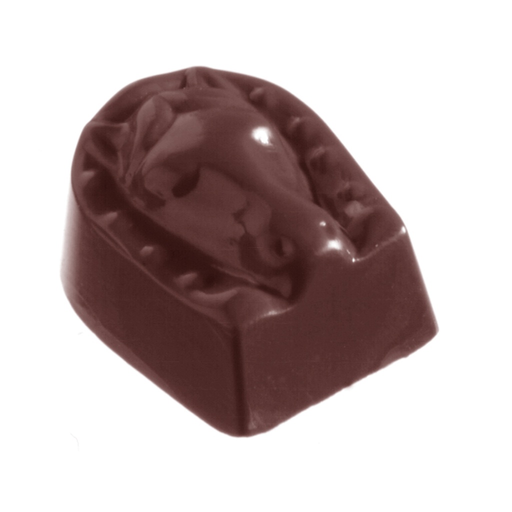 Chocolate mould horse shoe