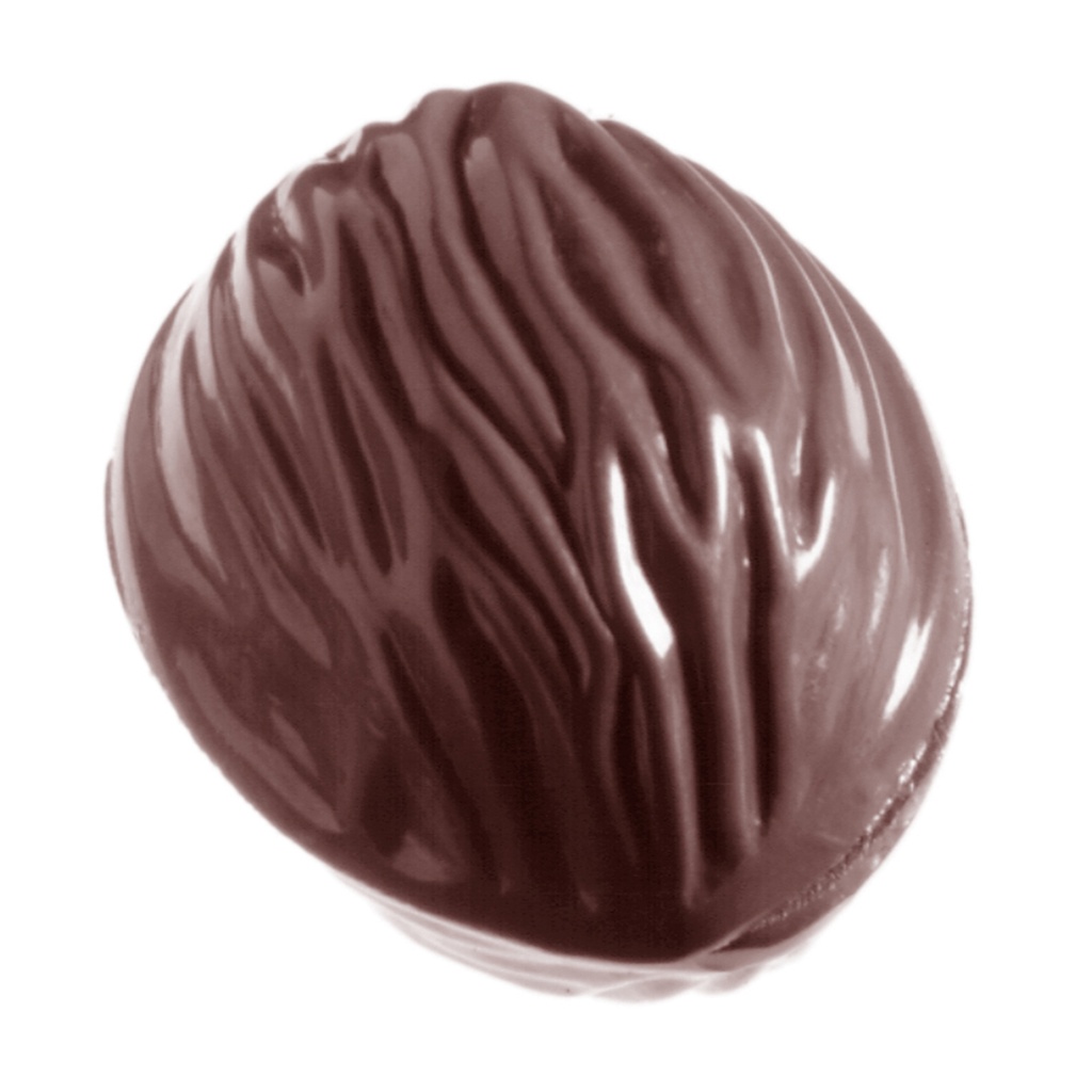 Schokoladenform noot dubbel