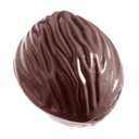 Moule à chocolat noix double