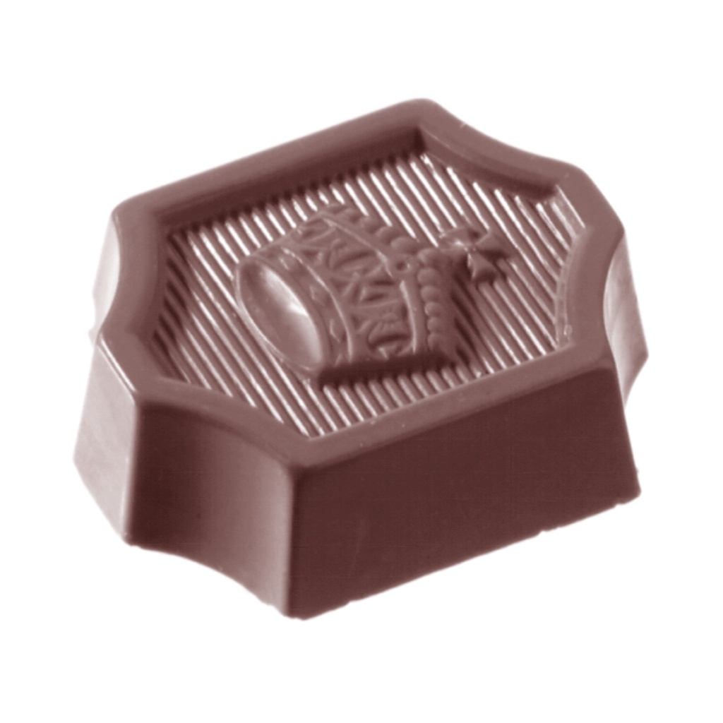 Chocoladevorm kroon