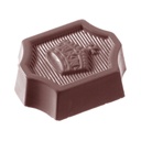 Molde de chocolate corona