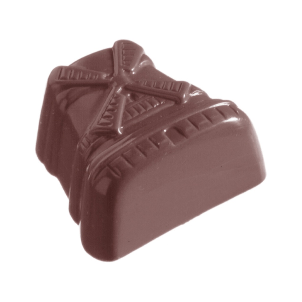 Moule à chocolat moulin à vent