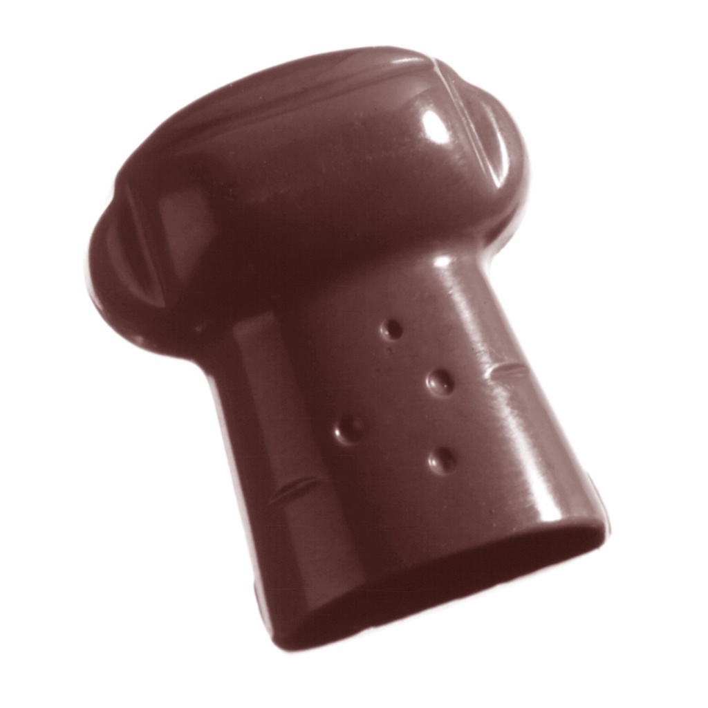 Chocoladevorm champagnekurk