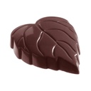 Schokoladenform Blatt Herz