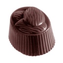 Chocoladevorm amandel trio