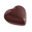 Moule à chocolat coeur 2 x 7,5 gr
