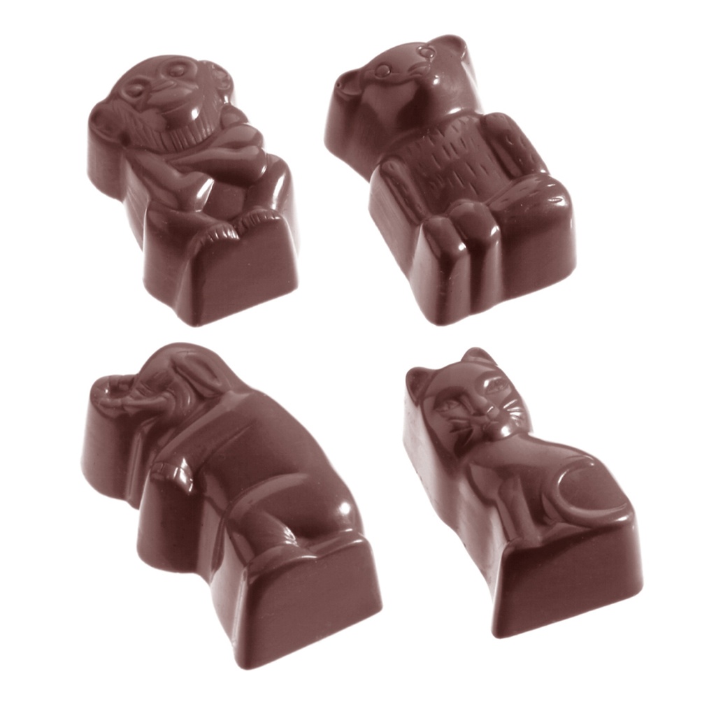 Chocolate mould animals 7 fig.