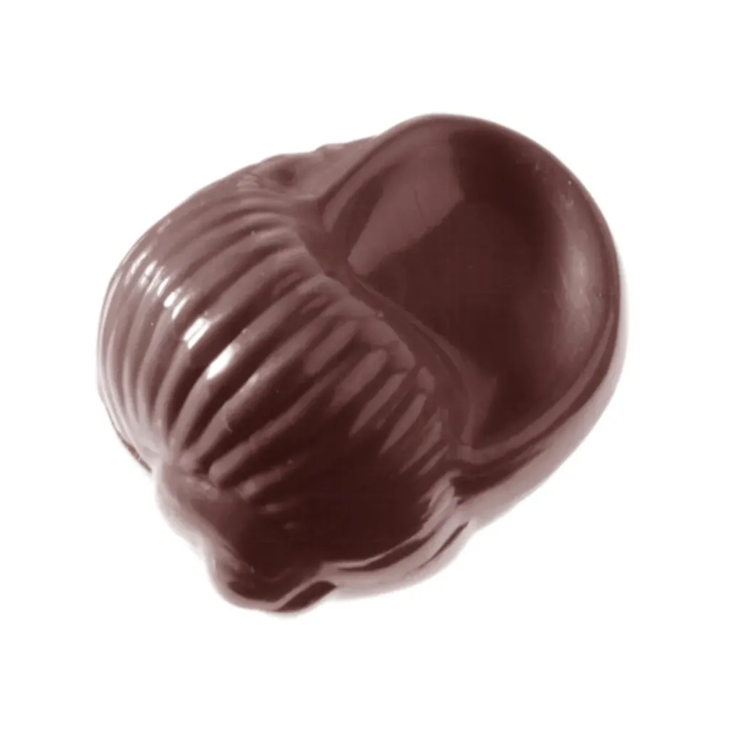 [1110CW] Molde de chocolate concha de caracol (MTO)