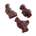Chocolate mould easter animals 7 fig.
