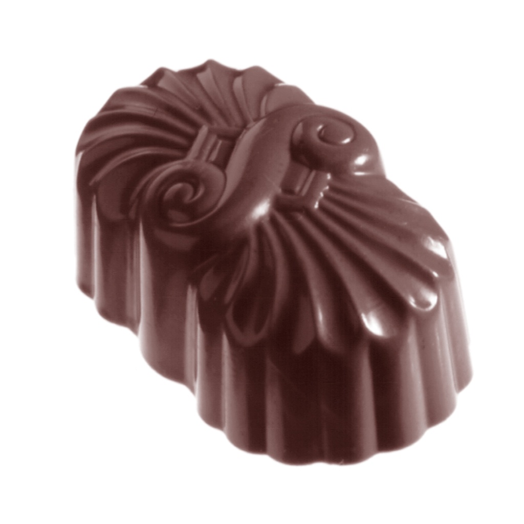 Chocolate mould hand fan S