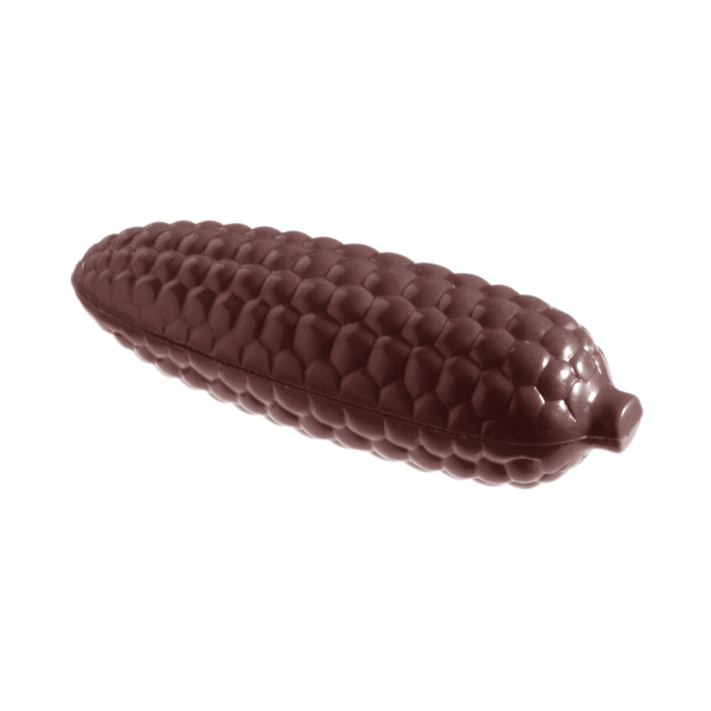 Chocoladevorm maiskolf