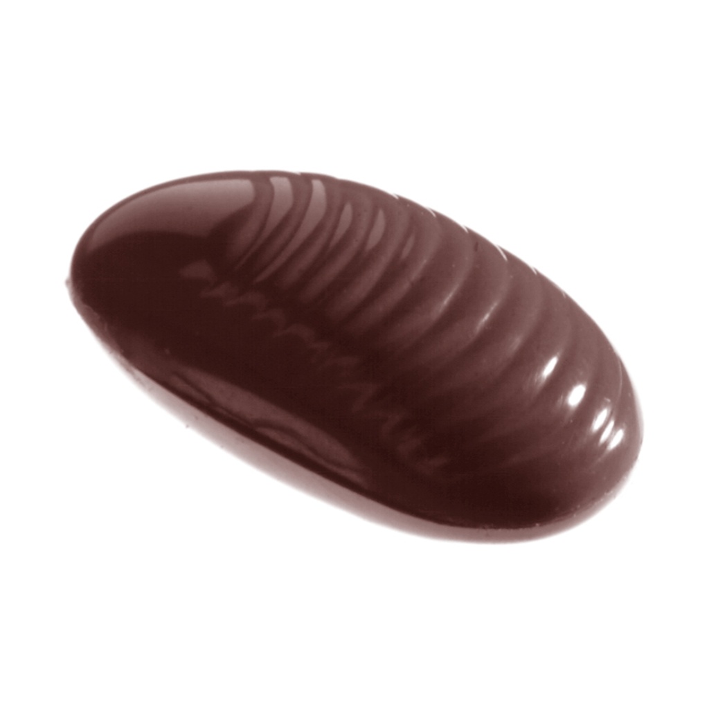 Chocoladevorm mossel