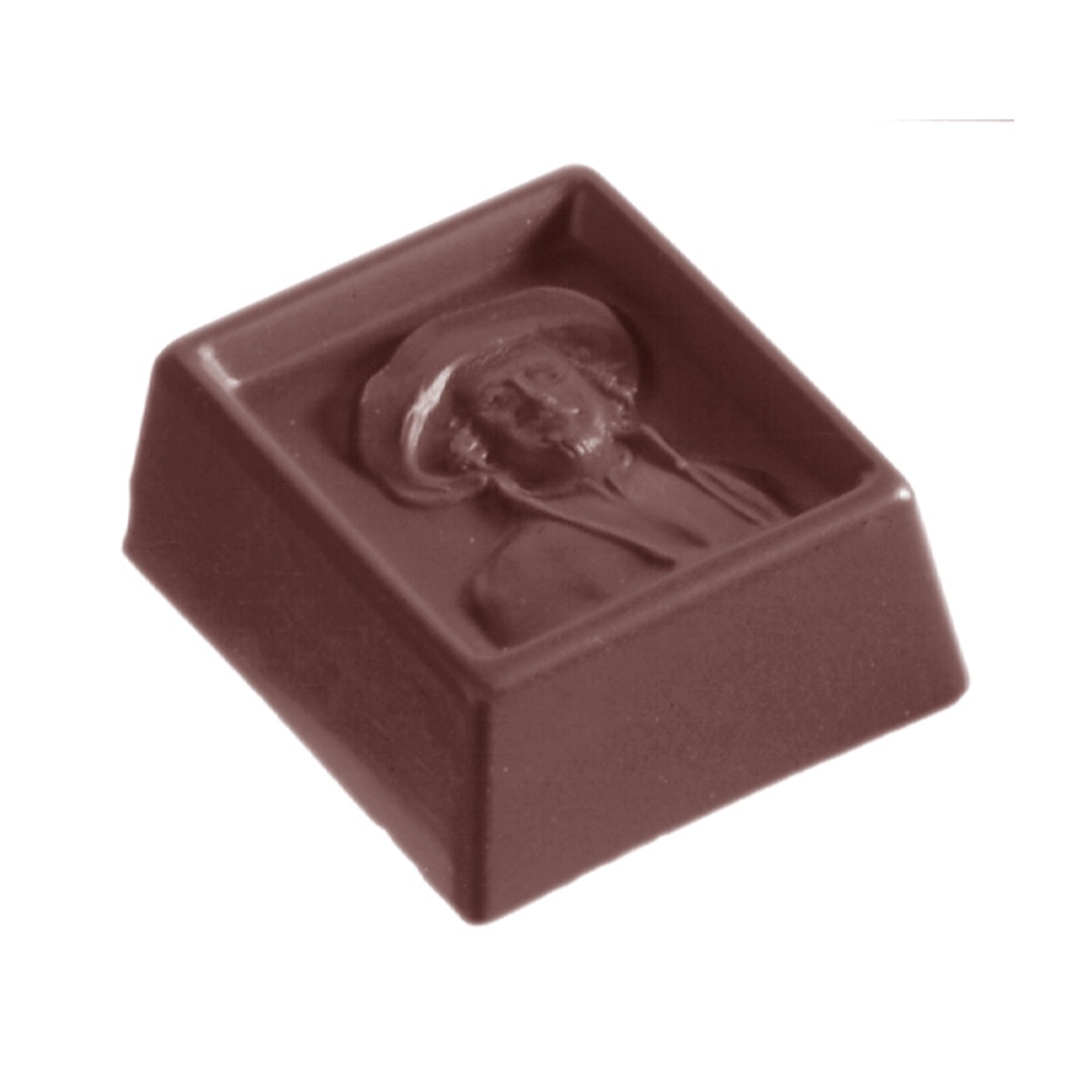 Molde de chocolate Rembrandt