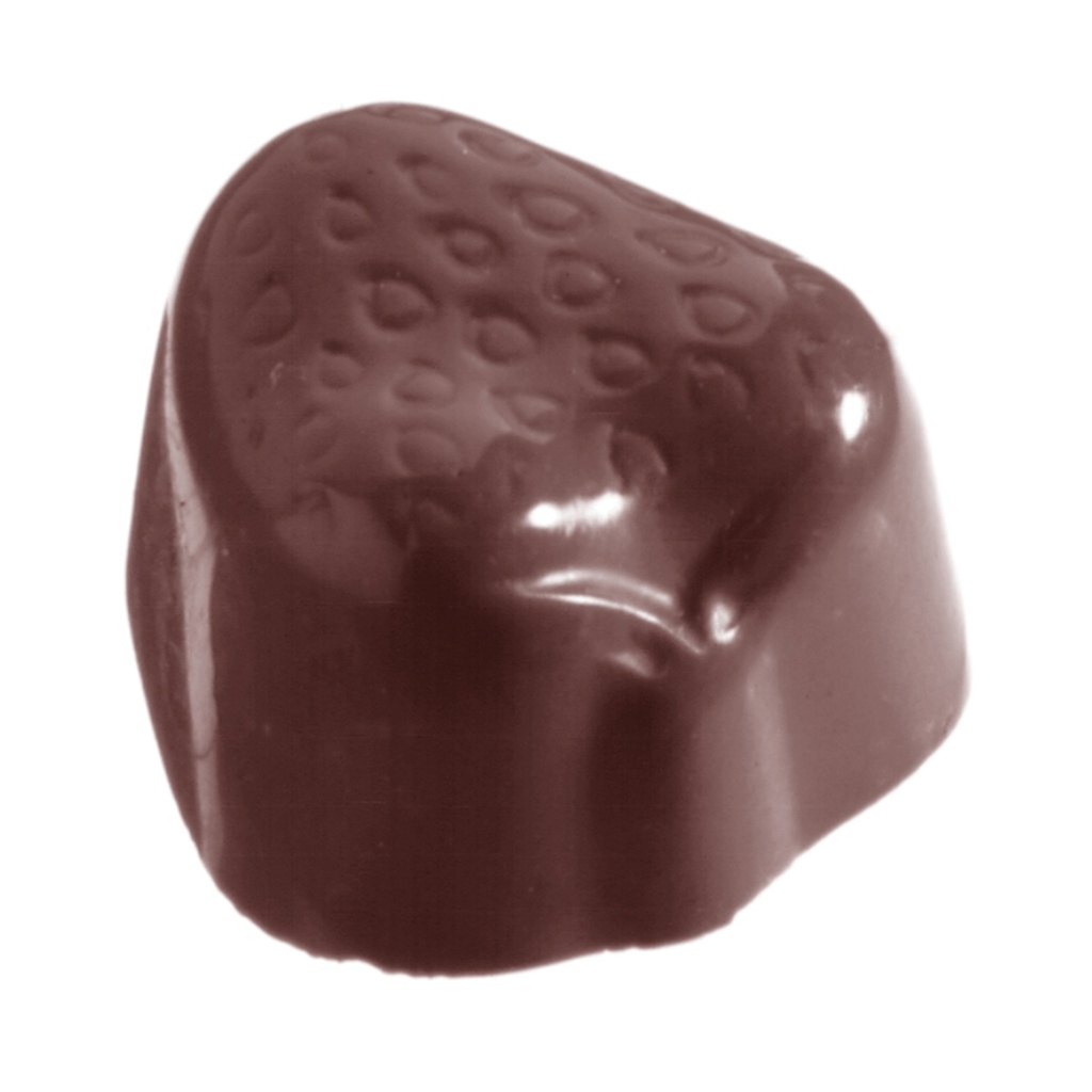 Stampo di cioccolato fragola