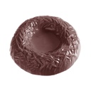 Molde de chocolate nido de pájaro grande