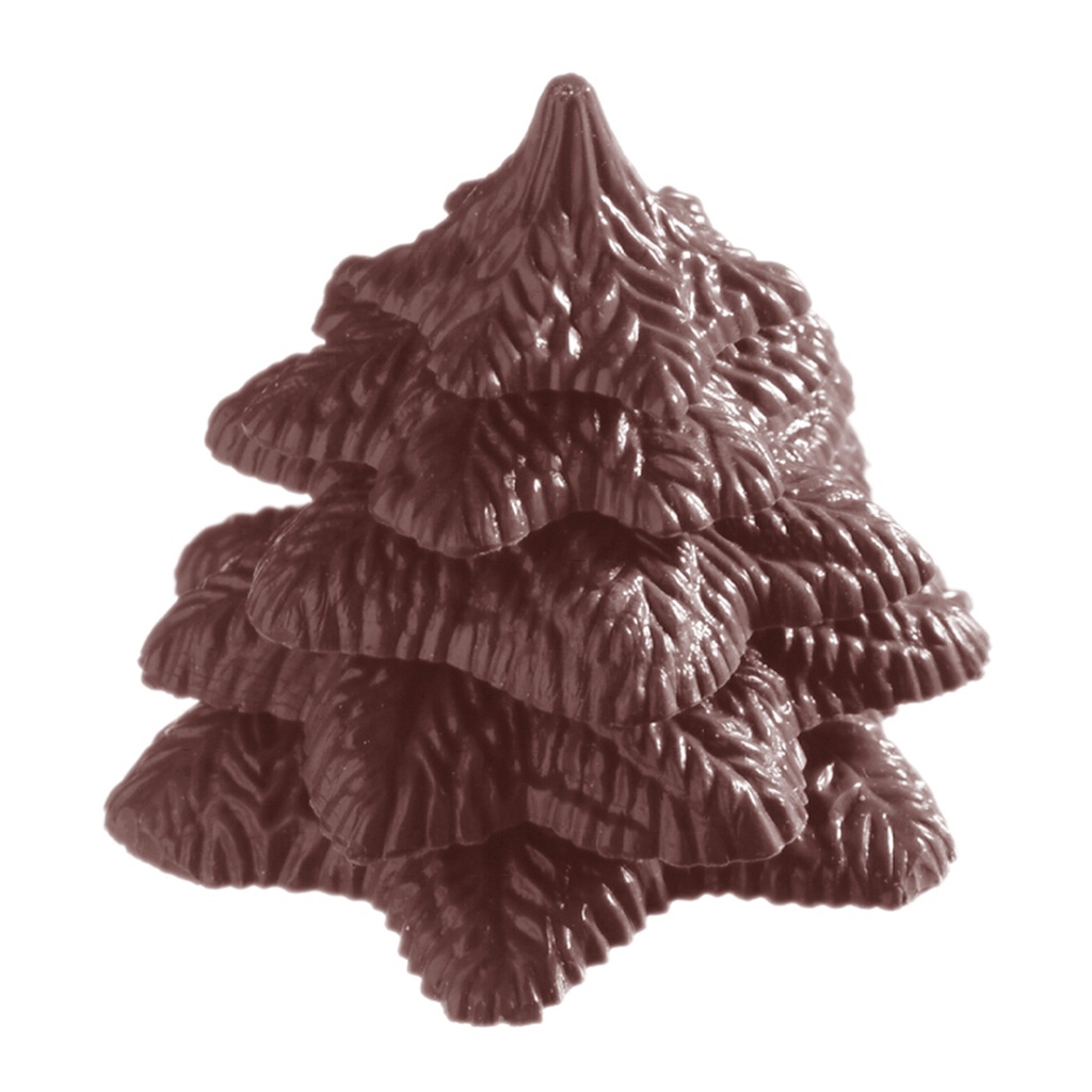 Stampo di cioccolato albero Natale