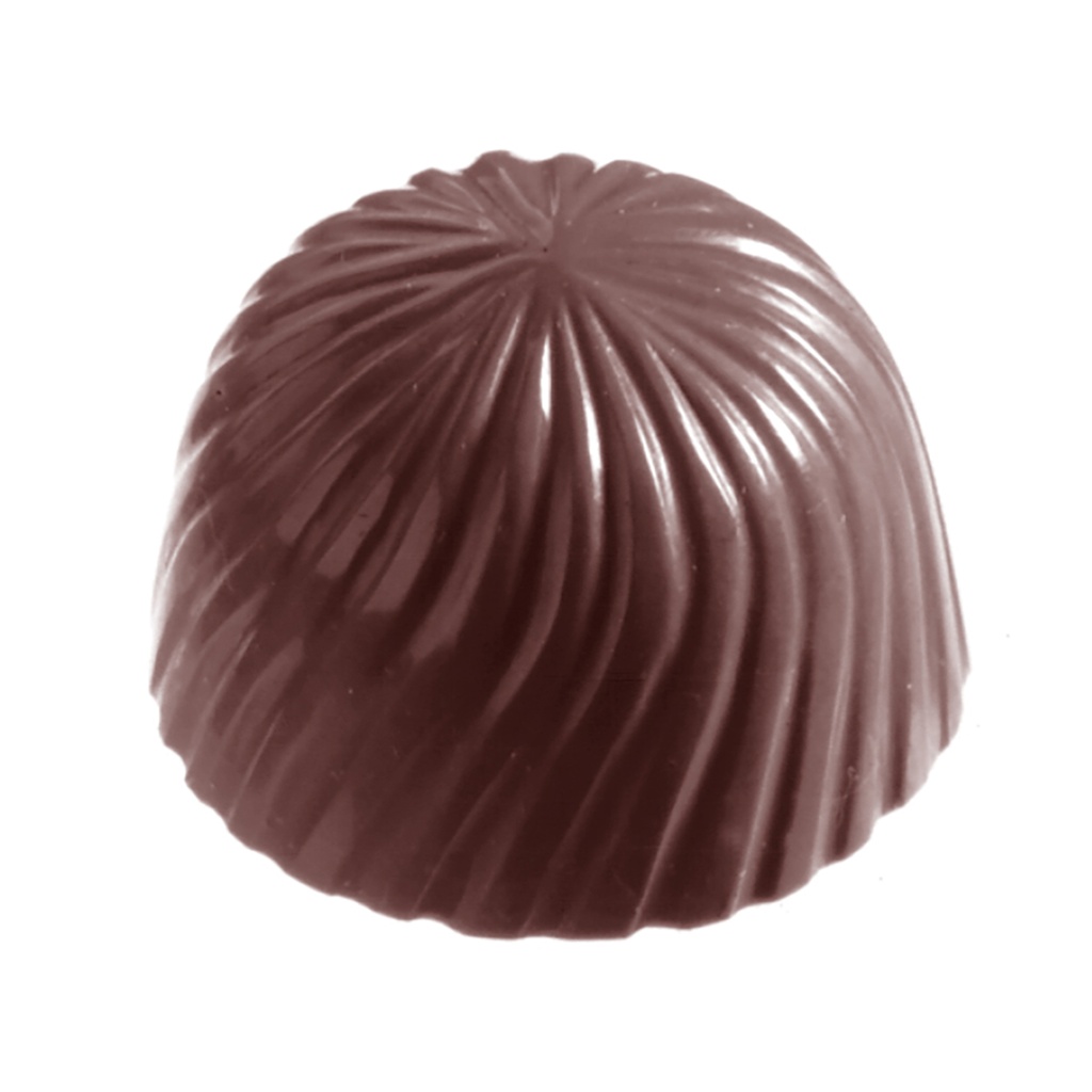 Chocolate mould cap