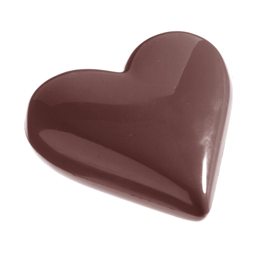 Chocolate mould heart 65 mm