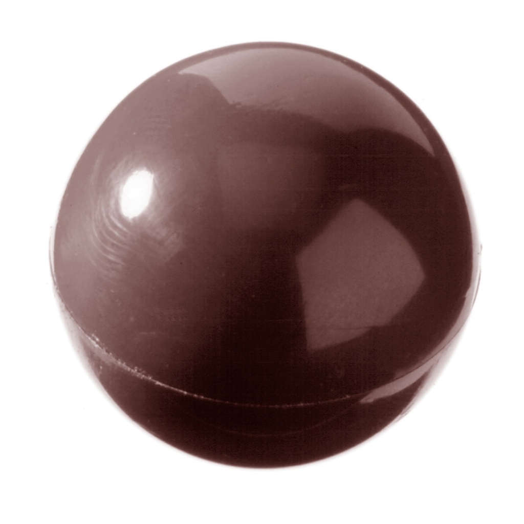 Chocolate mould half sphere Ø 25 mm