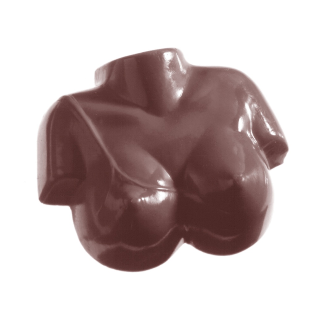 Moule à chocolat buste