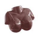 Molde de chocolate busto