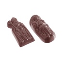 Chocolate mould St Nicholas & pete 2 fig.