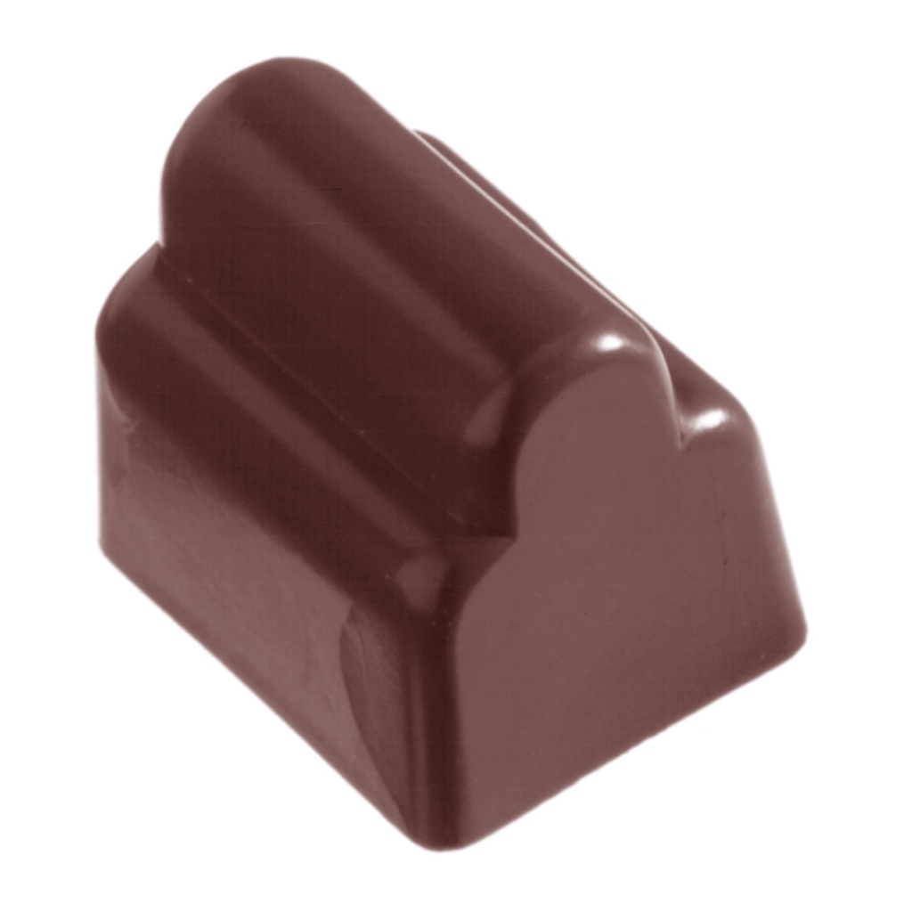 Chocoladevorm trio