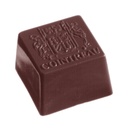 Chocolate mould cointreau square