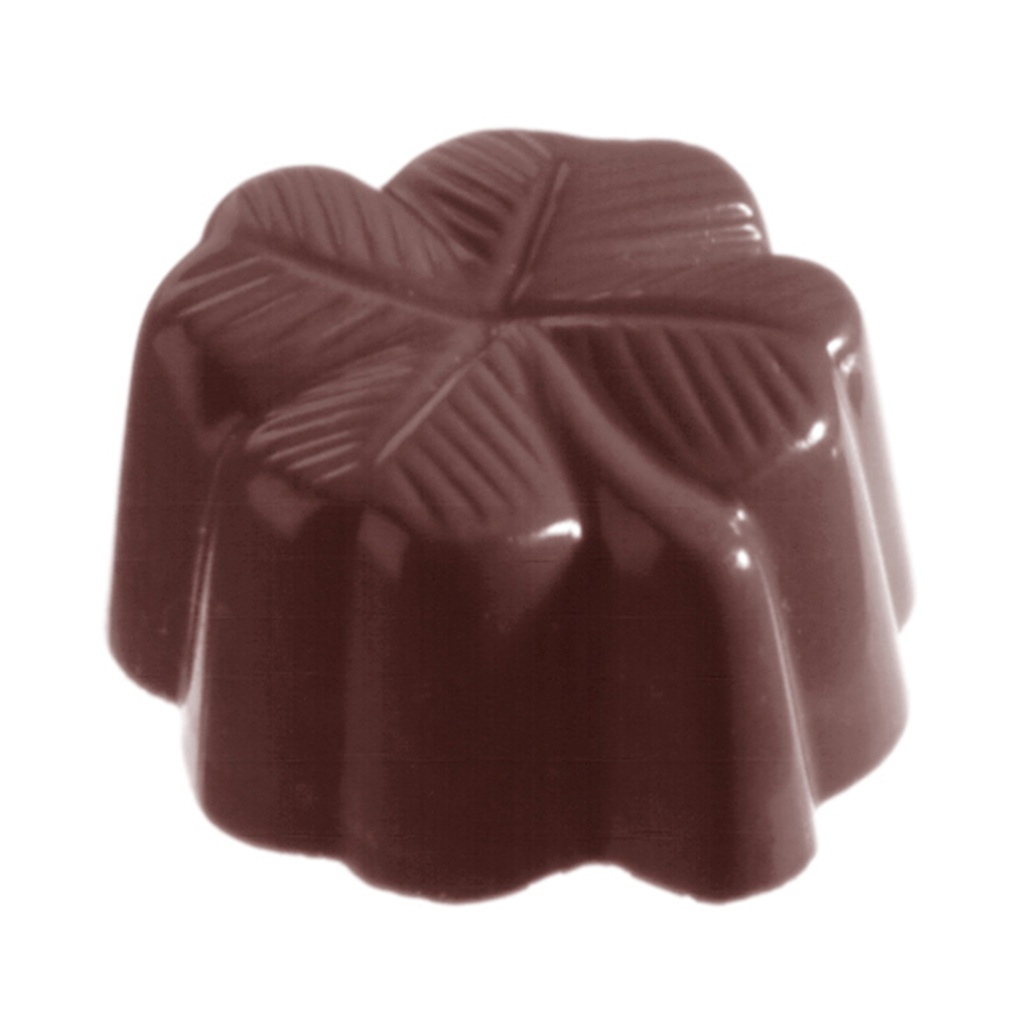 Molde de chocolate trébol