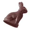 Chocolate mould sitting hare